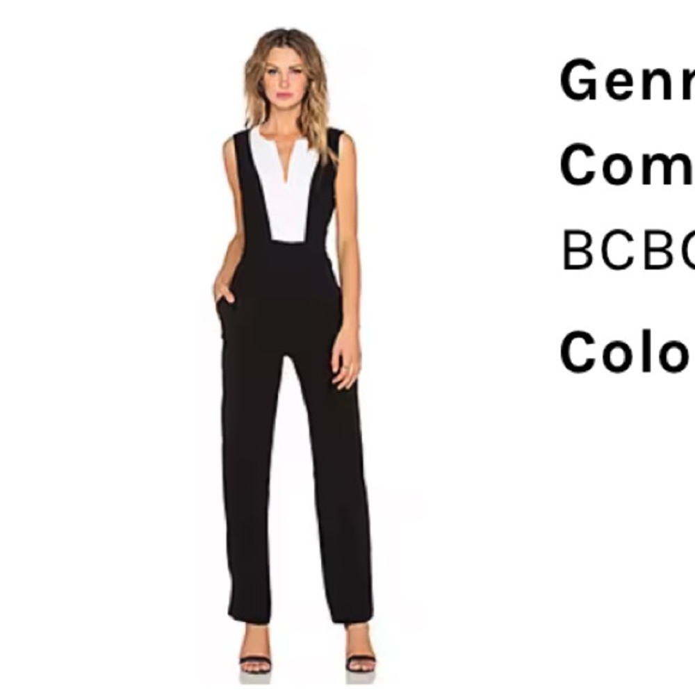 BCBG MAXAZRIA Jumpsuit